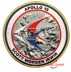 Bild von Apollo 15 Logo Abzeichen Aufnäher Large